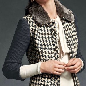 Cabi Houndstooth Jacket